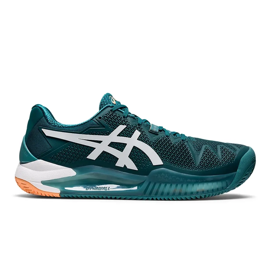 Imagen 0 de 7 de Zapatillas Asics Gel Resolution 8 Clay-VERDE/BLANCO