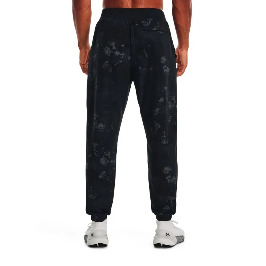Imagen 3 de 5 de Pantalón Under Armour Journey Terry-NEGRO/CAMUFLADO