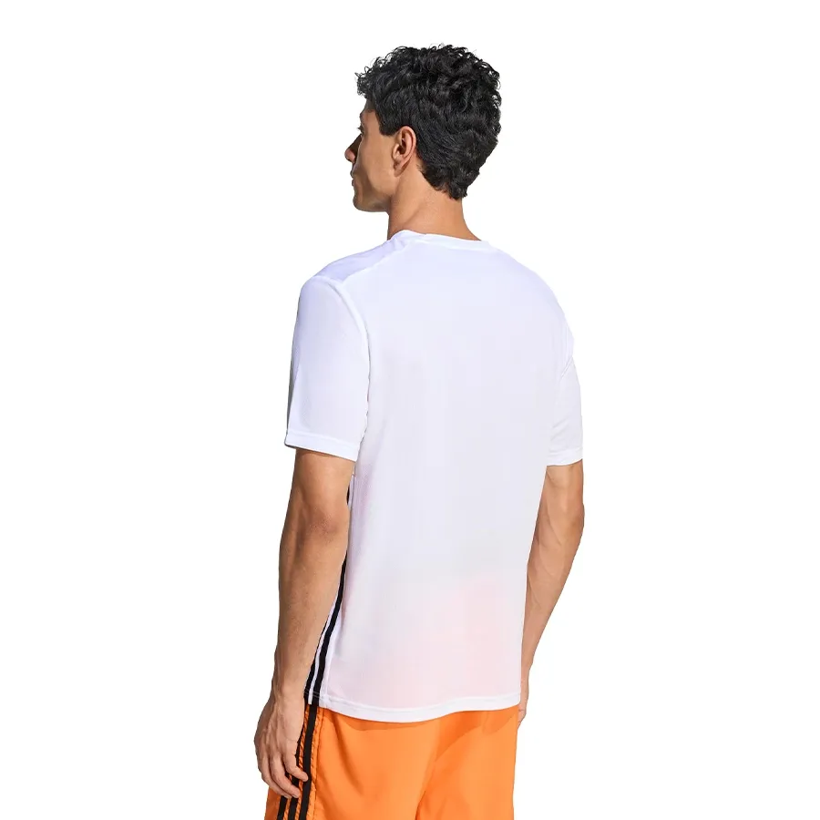 Imagen 1 de 5 de Remera adidas Base Essentials 3 Stripes-BLANCO