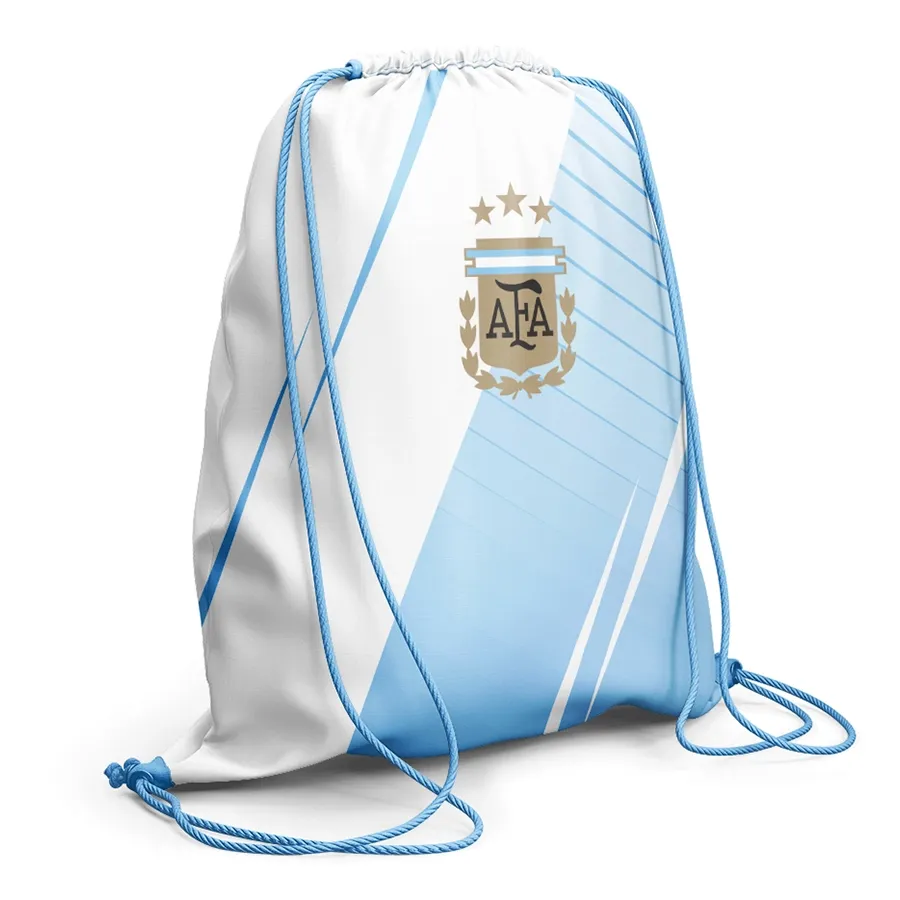 Imagen 0 de 1 de Mochila Multiuso Estadios 24 Afa-BLANCO/CELESTE