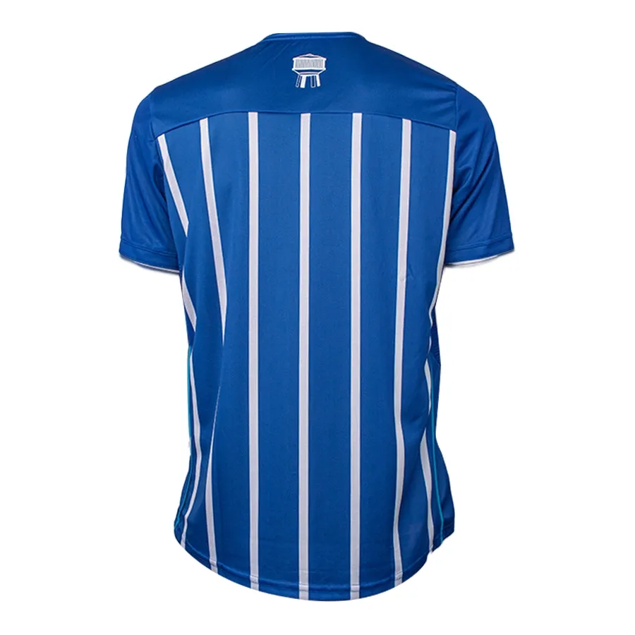 Imagen 2 de 4 de Camiseta Fiume Sport Oficial 22 Godoy Cruz-AZUL/BLANCO