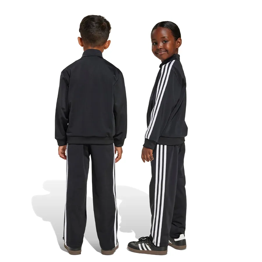 Imagen 2 de 8 de Conjunto adidas originals Firebird-NEGRO/BLANCO