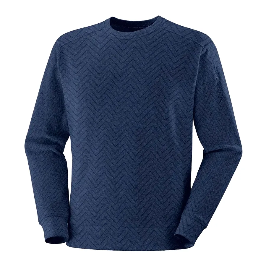 Imagen 0 de 1 de Sweater Salomon Cozy Sweat-MARINO