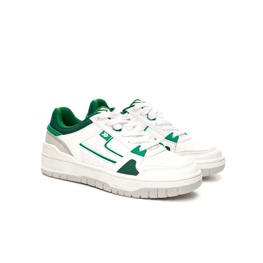 Imagen 1 de 8 de Zapatillas Atomik Japan Low-BLANCO/VERDE