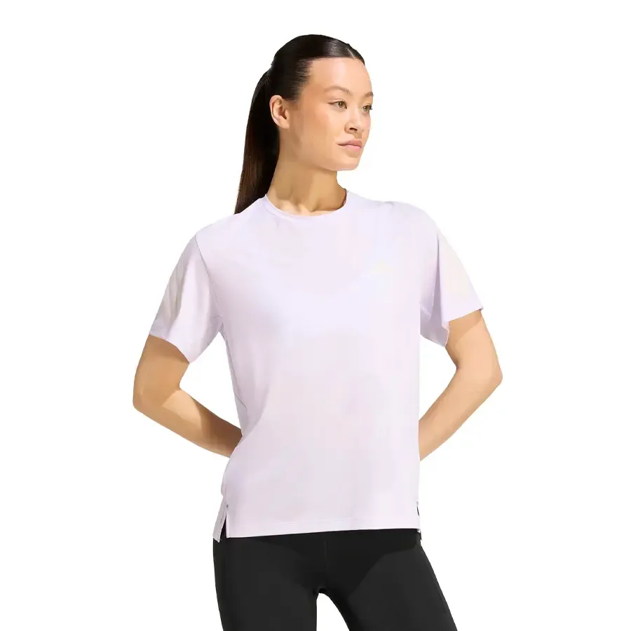 Imagen 0 de 5 de Remera adidas Adi365 Climacool-BLANCO/LAVANDA