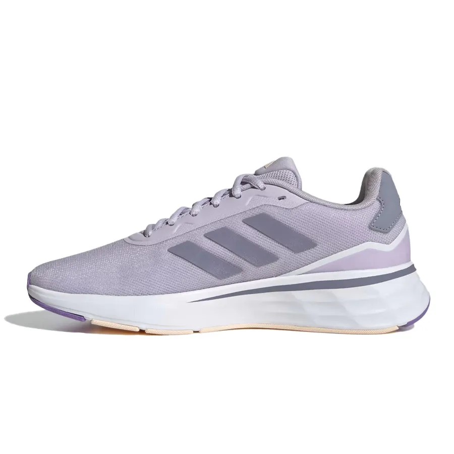 Imagen 1 de 9 de Zapatillas adidas Start Your Run-LILA/BLANCO