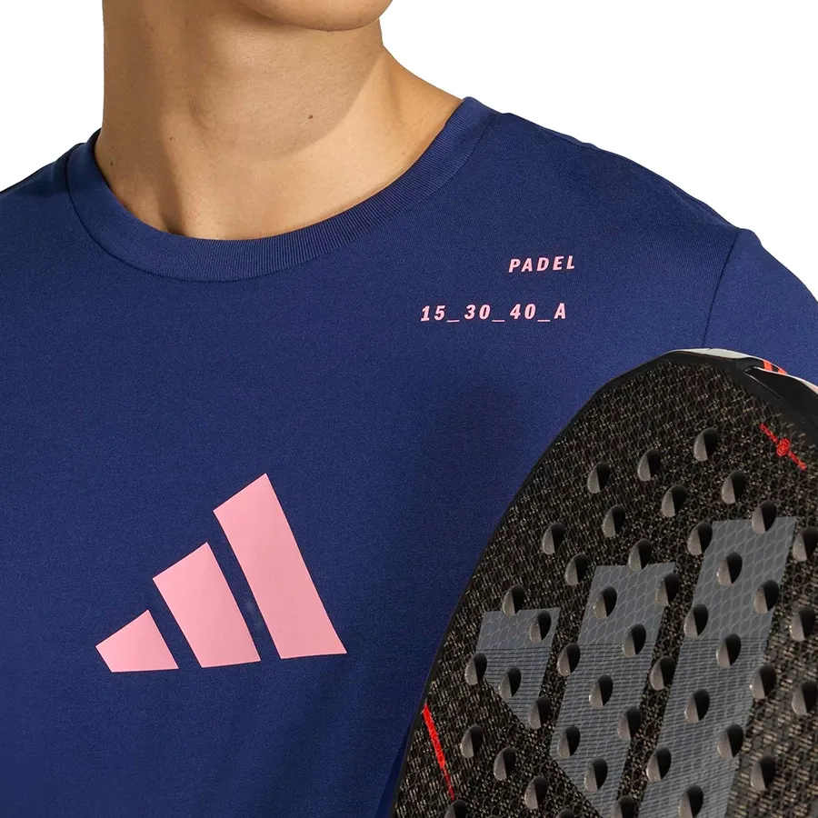 Imagen 4 de 6 de Remera adidas Category Graphic-MARINO