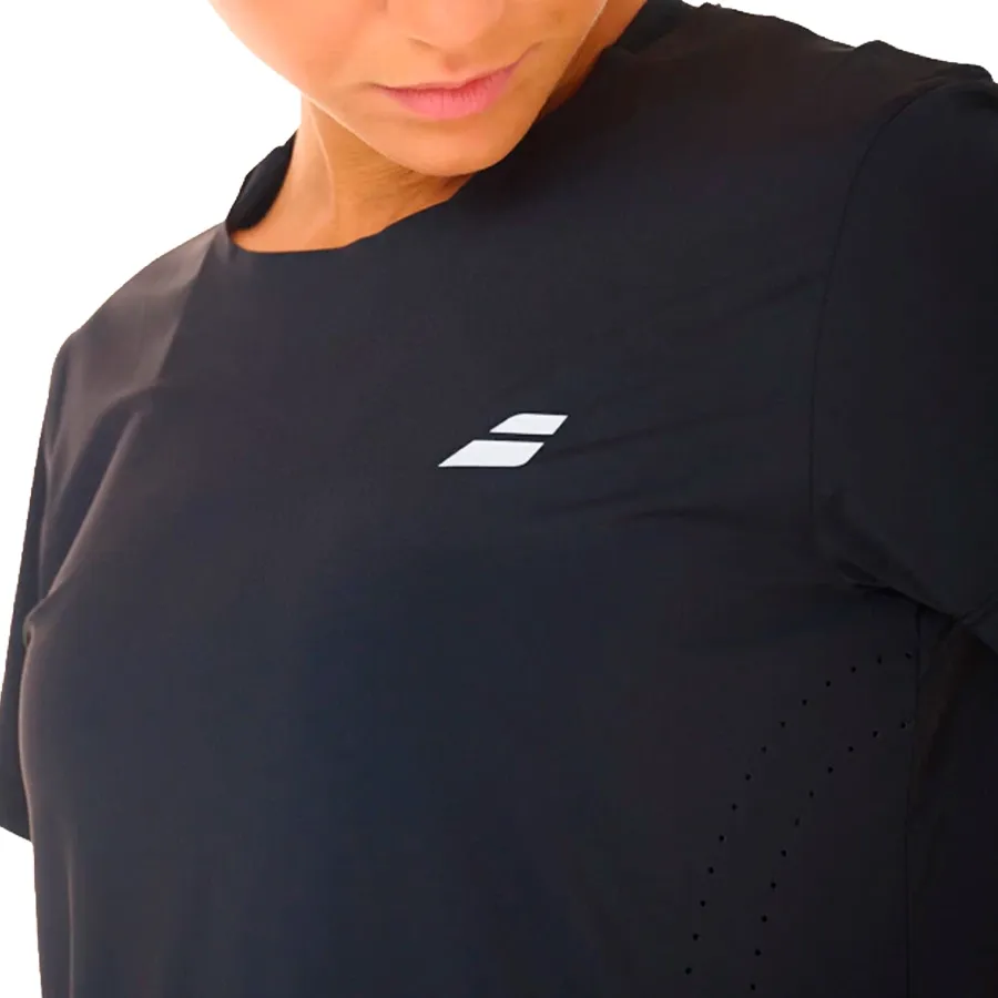 Imagen 2 de 4 de Remera Babolat Drive II-NEGRO