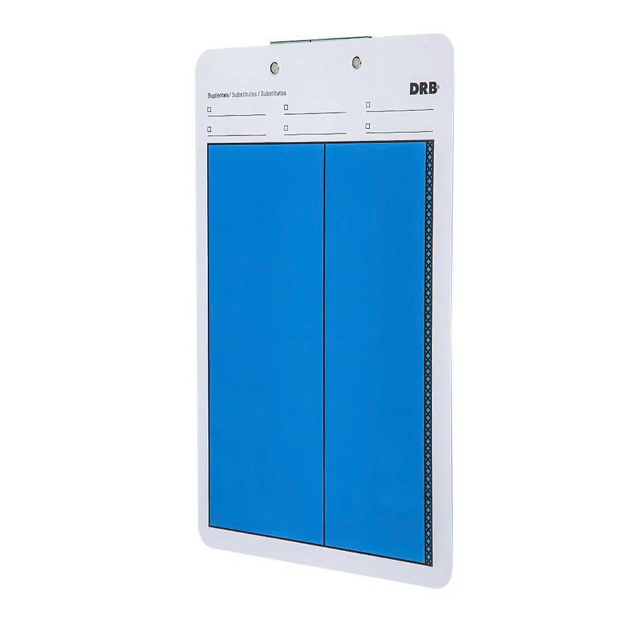 Imagen 1 de 3 de Pizarra Táctica DRB Voley-AZUL