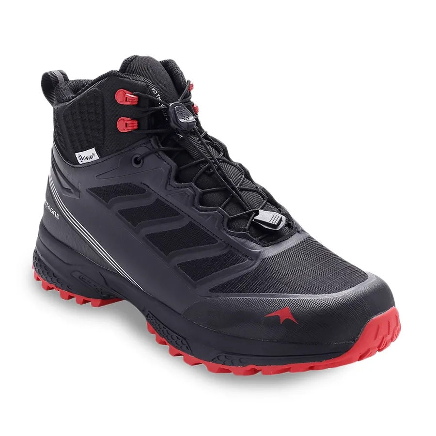 Imagen 1 de 6 de Bota Montagne Trekking Ultra 3.0 Mid-NEGRO/ROJO