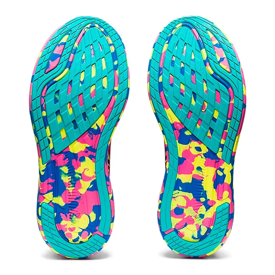 Imagen 6 de 7 de Zapatillas Asics Noosa Tri 14-FUCSIA/AZUL/AMARILLO