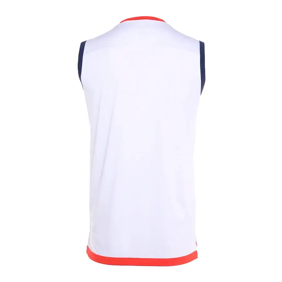 Imagen 1 de 3 de Musculosa Atomik San Lorenzo Entrenamiento-BLANCO