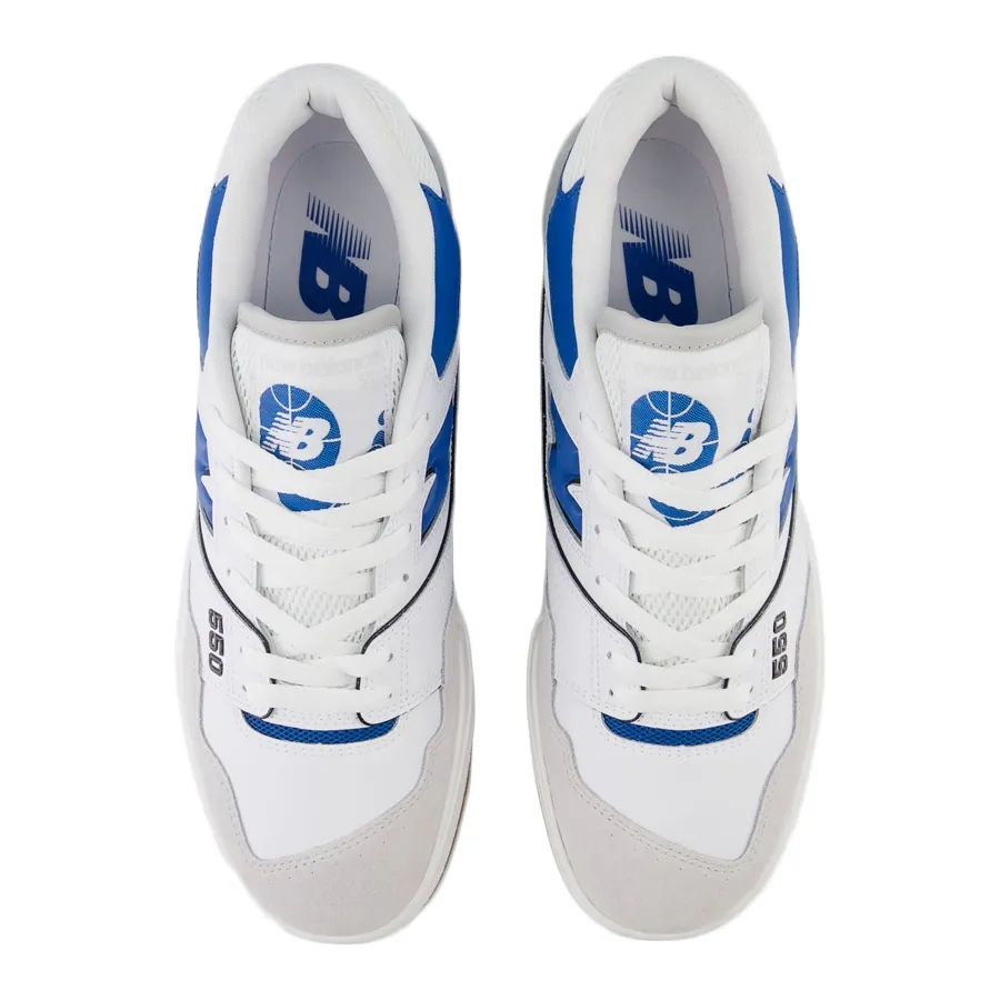 Imagen 3 de 5 de Zapatillas New Balance 550-BLANCO/AZUL