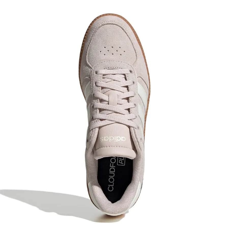 Imagen 3 de 7 de Zapatillas adidas Breaknet Sleek-ROSA VIEJO/BLANCO