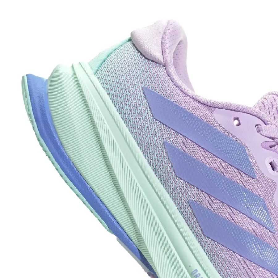 Imagen 6 de 7 de Zapatillas adidas Supernova Rise 2-LAVANDA/AQUA/VIOLETA