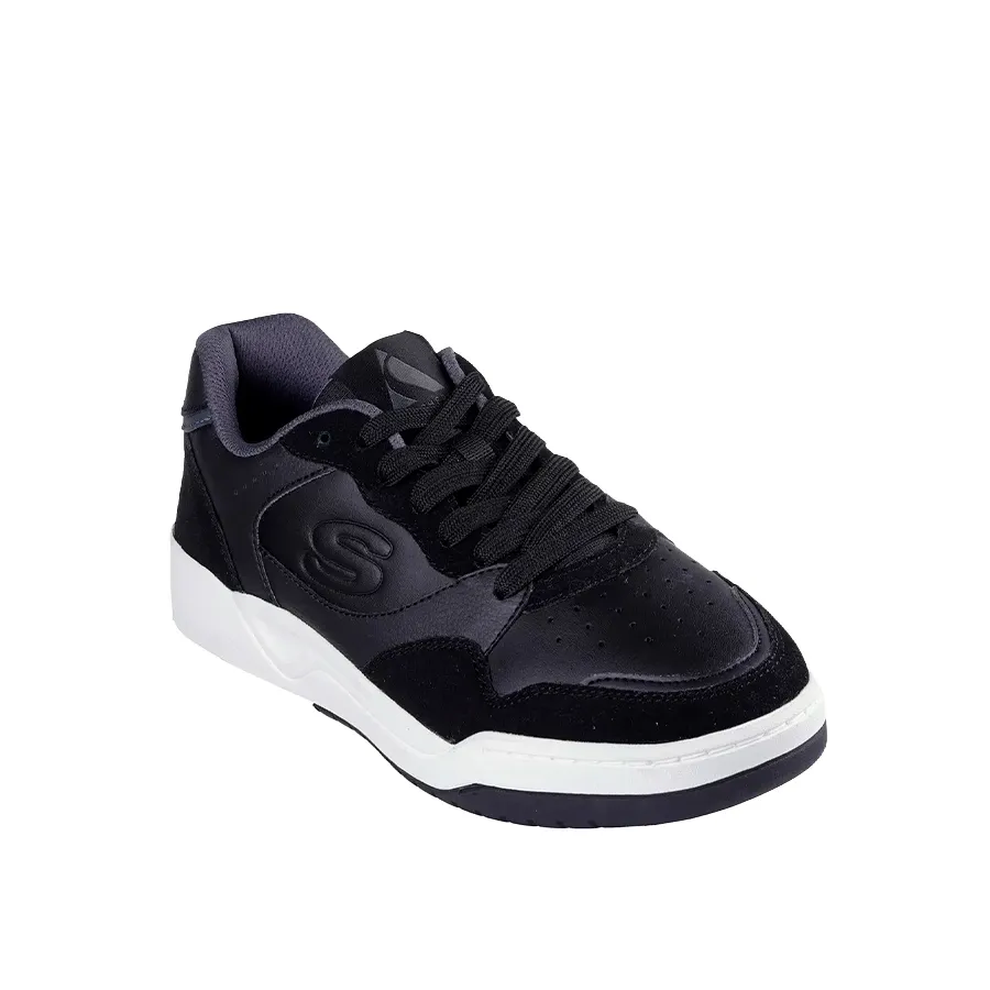 Imagen 1 de 5 de Zapatillas Skechers Koopa Volley Low Varsity-NEGRO/BLANCO