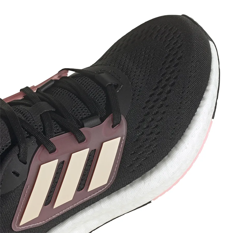 Imagen 6 de 9 de Zapatillas adidas Pureboost 22-NEGRO/ROSA/BLANCO