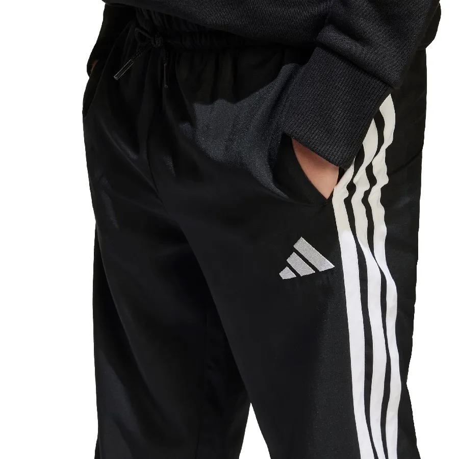 Imagen 2 de 5 de Pantalón adidas Essentials Climacool-NEGRO/BLANCO