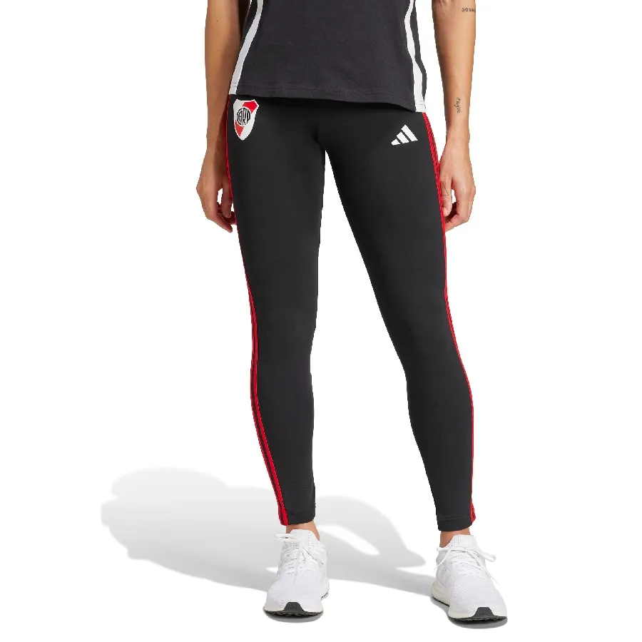 Imagen 0 de 4 de adidas Calzas River Plate-NEGRO/ROJO