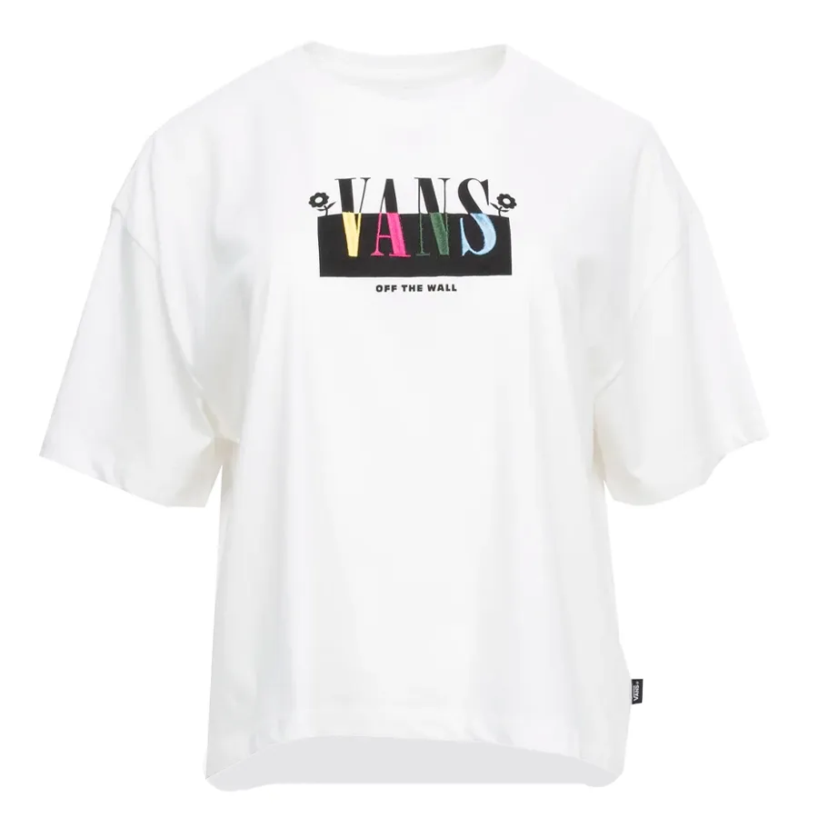 Imagen 0 de 4 de Remera Vans Aways Late Relaxed Boxy-CRUDO