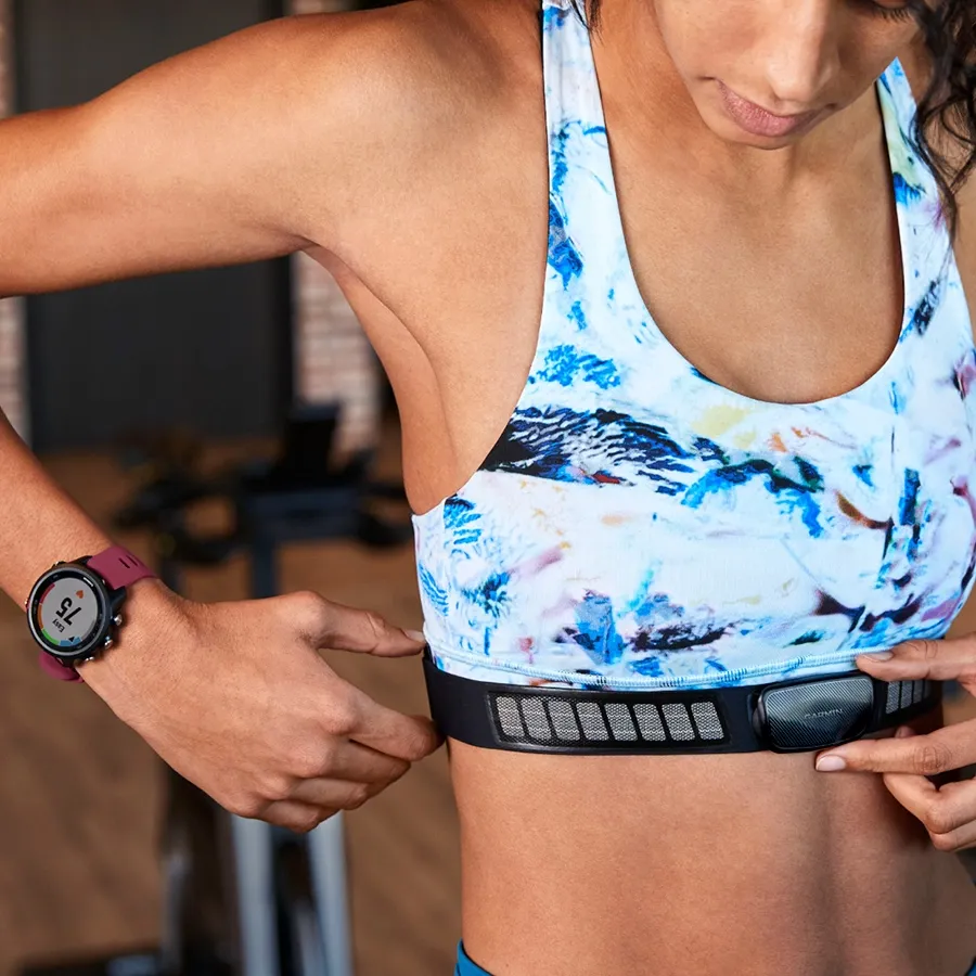 Imagen 0 de 1 de Banda cardíaca Hrm Dual Bluetooth/Ant+ Garmin-NEGRO