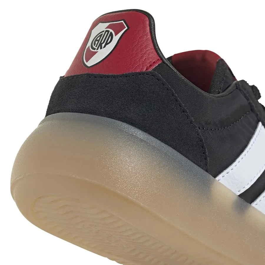 Imagen 6 de 7 de Zapatillas adidas Bareeda Decode-NEGRO/BLANCO/ROJO
