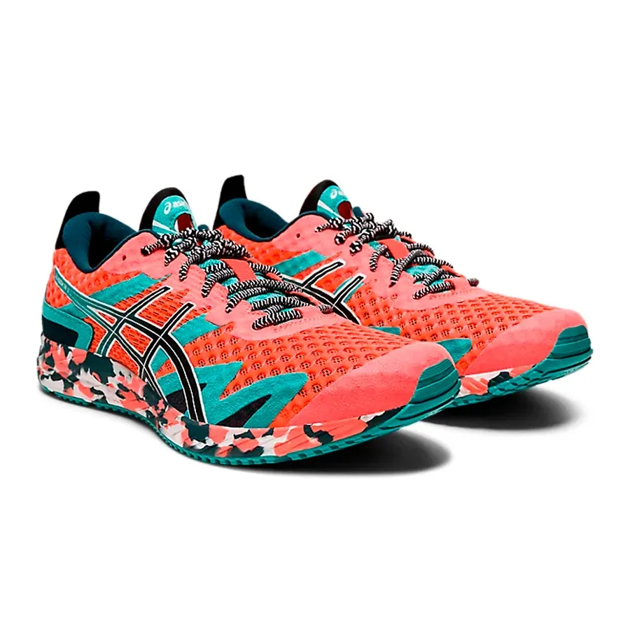 Imagen 1 de 6 de Zapatillas Asics Gel Noosa Tri 12-ROJO/VERDE/NEGRO