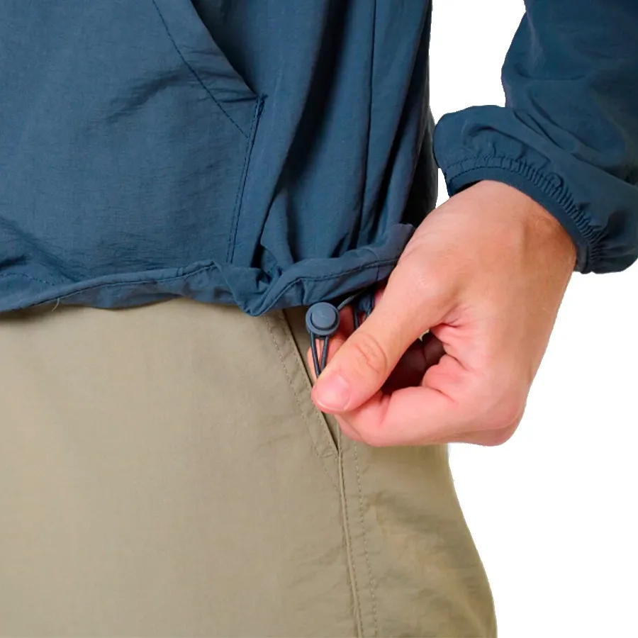 Imagen 3 de 5 de Campera Saucony Metro Windbreaker-GRIS PLOMO