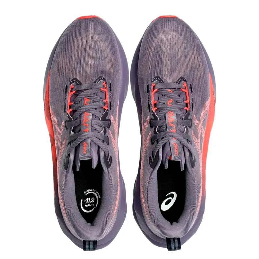 Imagen 5 de 6 de Zapatillas Asics Novablast 5-PURPURA/CORAL