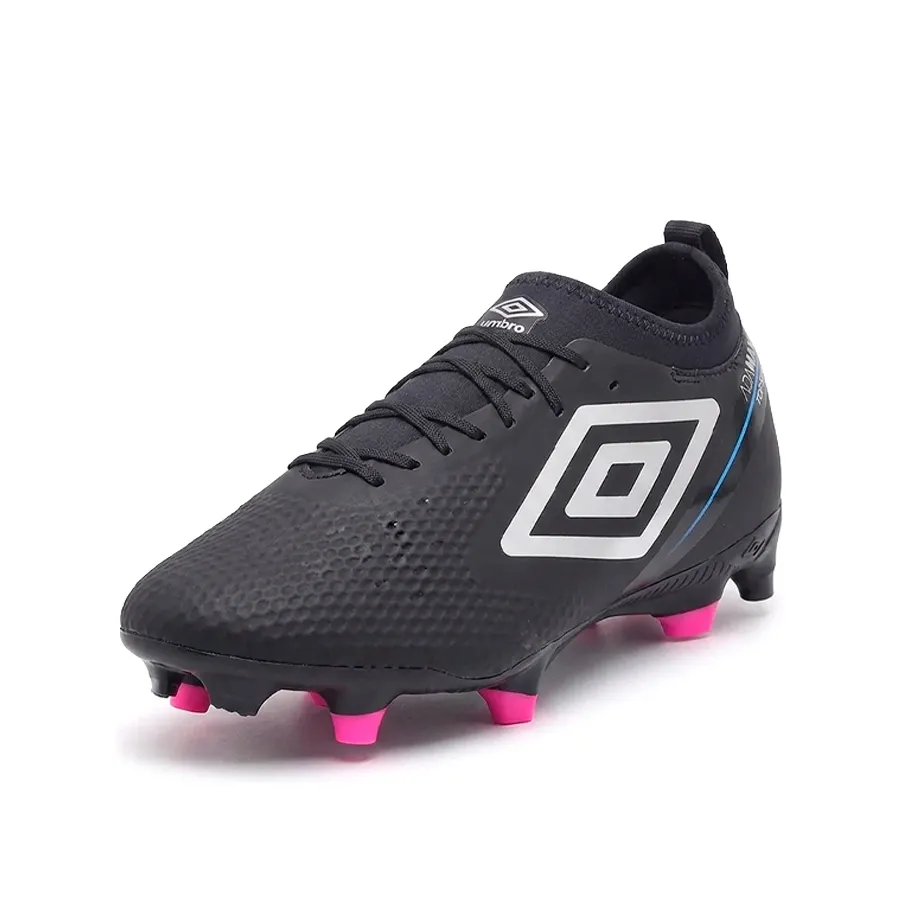 Imagen 1 de 5 de Botines Umbro Adamant Top Fg-NEGRO/BLANCO/FUCSIA
