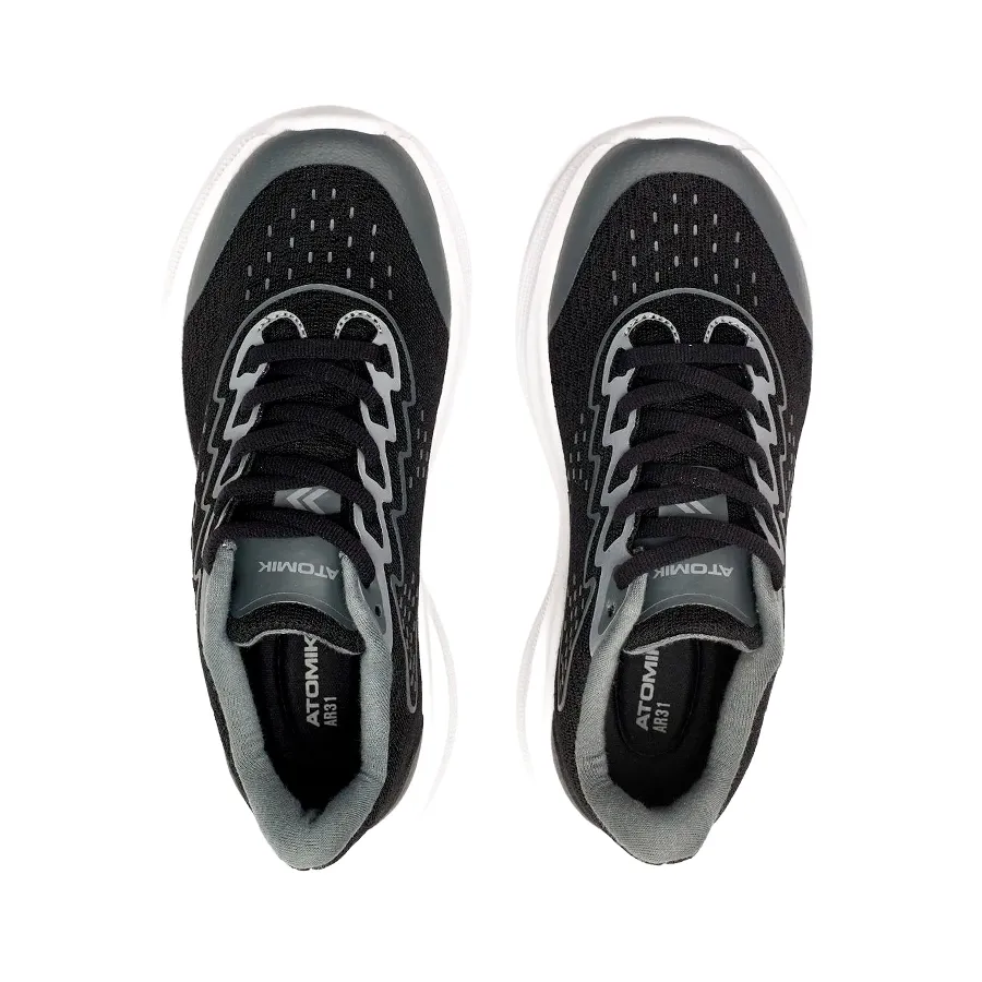 Imagen 3 de 8 de Zapatillas Atomik Joy-NEGRO/BLANCO