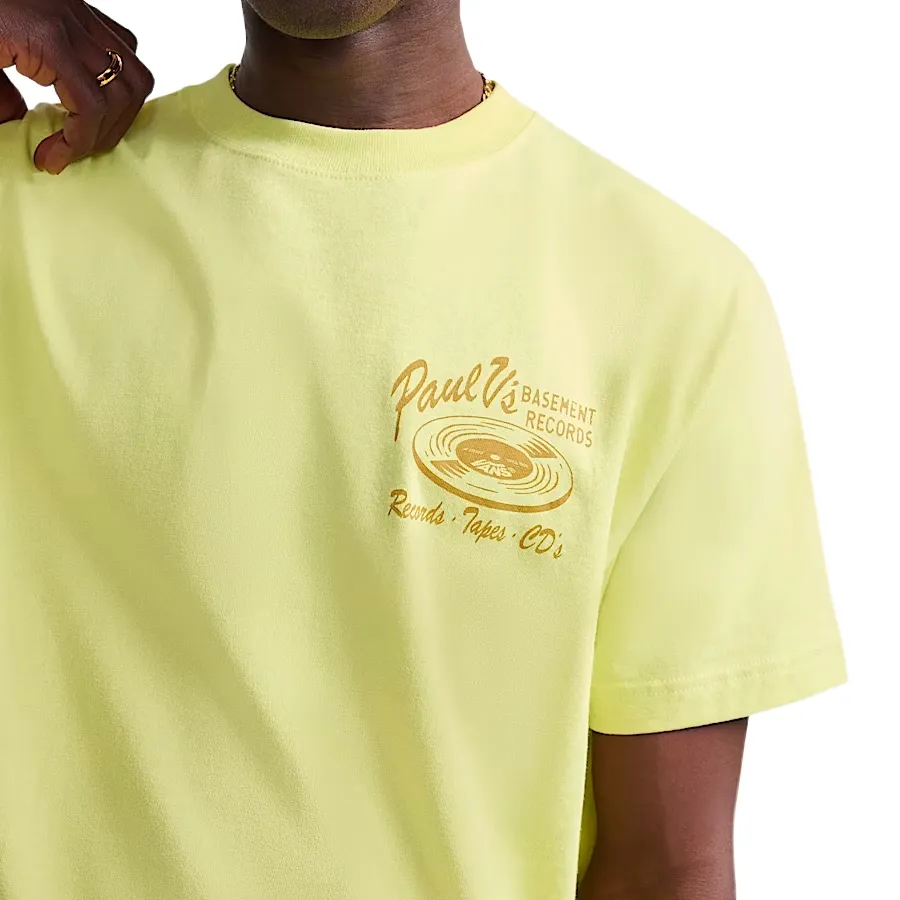 Imagen 3 de 4 de Remera Vans Paul Vs-AMARILLO