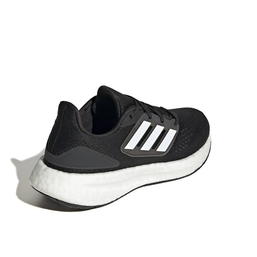 Imagen 4 de 9 de Zapatillas adidas Pureboost 22-NEGRO/BLANCO
