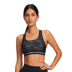 Top Under Armour Crossback Mid Print