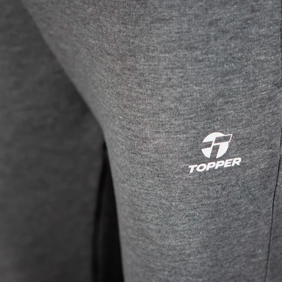 Imagen 1 de 3 de Pantalón Topper Rtc Básico-GRIS