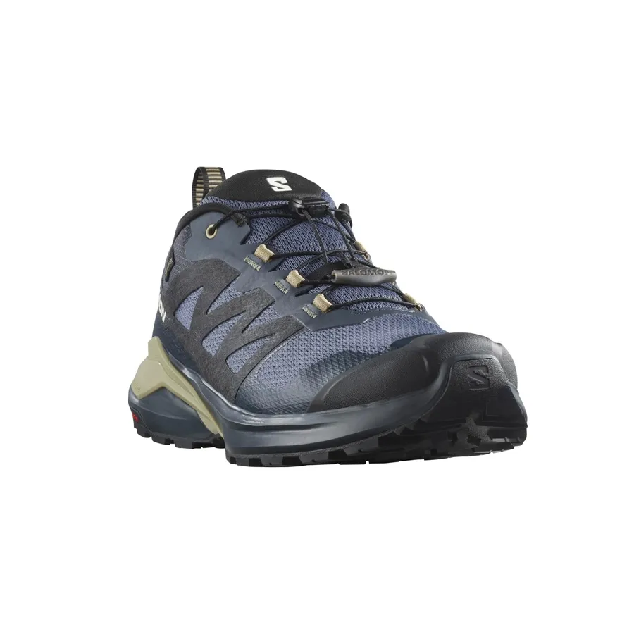 Imagen 1 de 6 de Zapatillas Salomon X Adventure Gtx-NEGRO/MARINO/VERDE