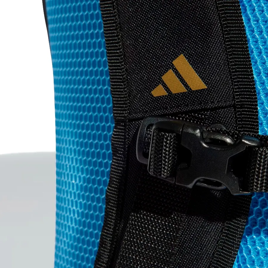 Imagen 3 de 4 de Mochila Adidas Selección Argentina-NEGRO/CELESTE