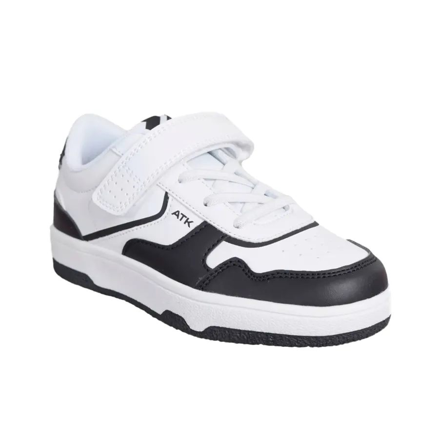 Imagen 2 de 3 de Zapatillas Atomik Noa 24-BLANCO/NEGRO