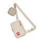 bandolera-under-armour-loudon-crossbody-NATURAL/SALMON