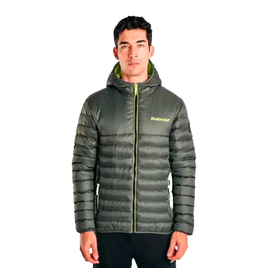 Imagen 1 de 4 de Campera Babolat Viper-VERDE/VERDE FLUOR