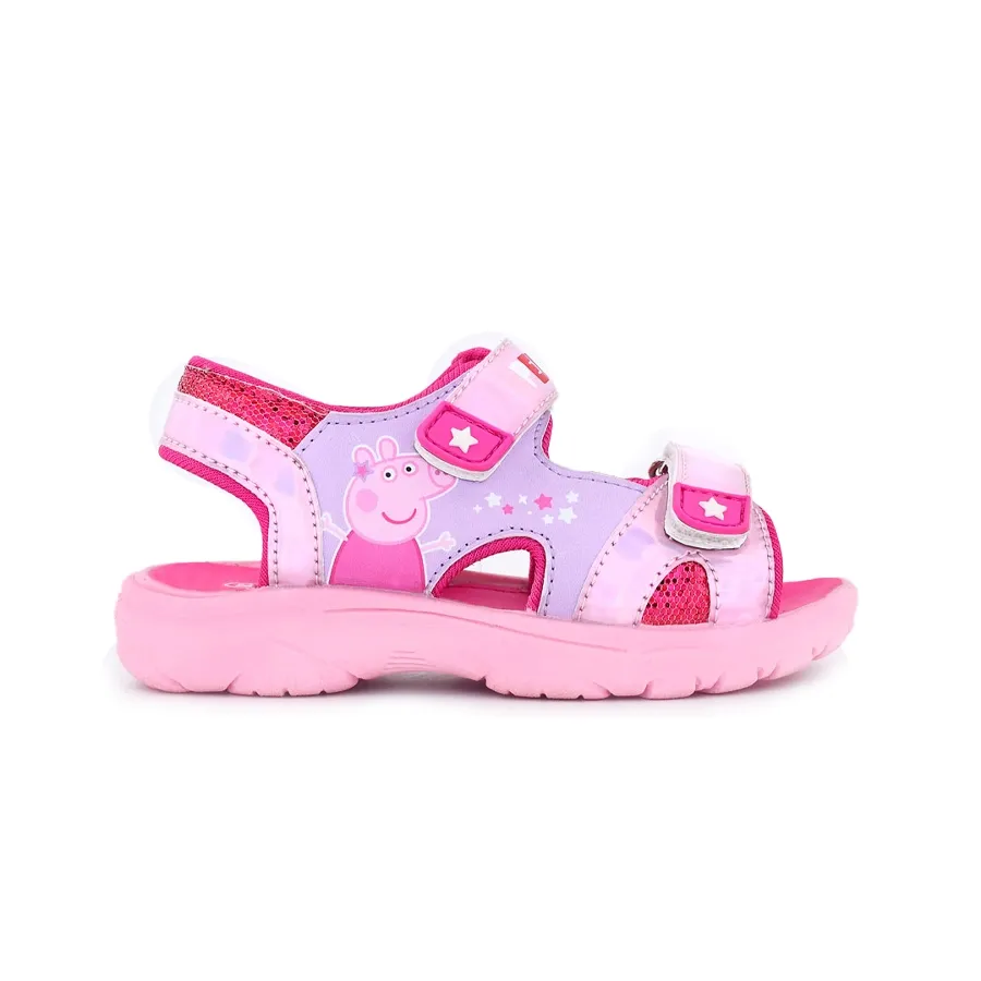 Imagen 1 de 3 de Sandalias Footy Sublim Peppa-LILA/FUCSIA/ROSA