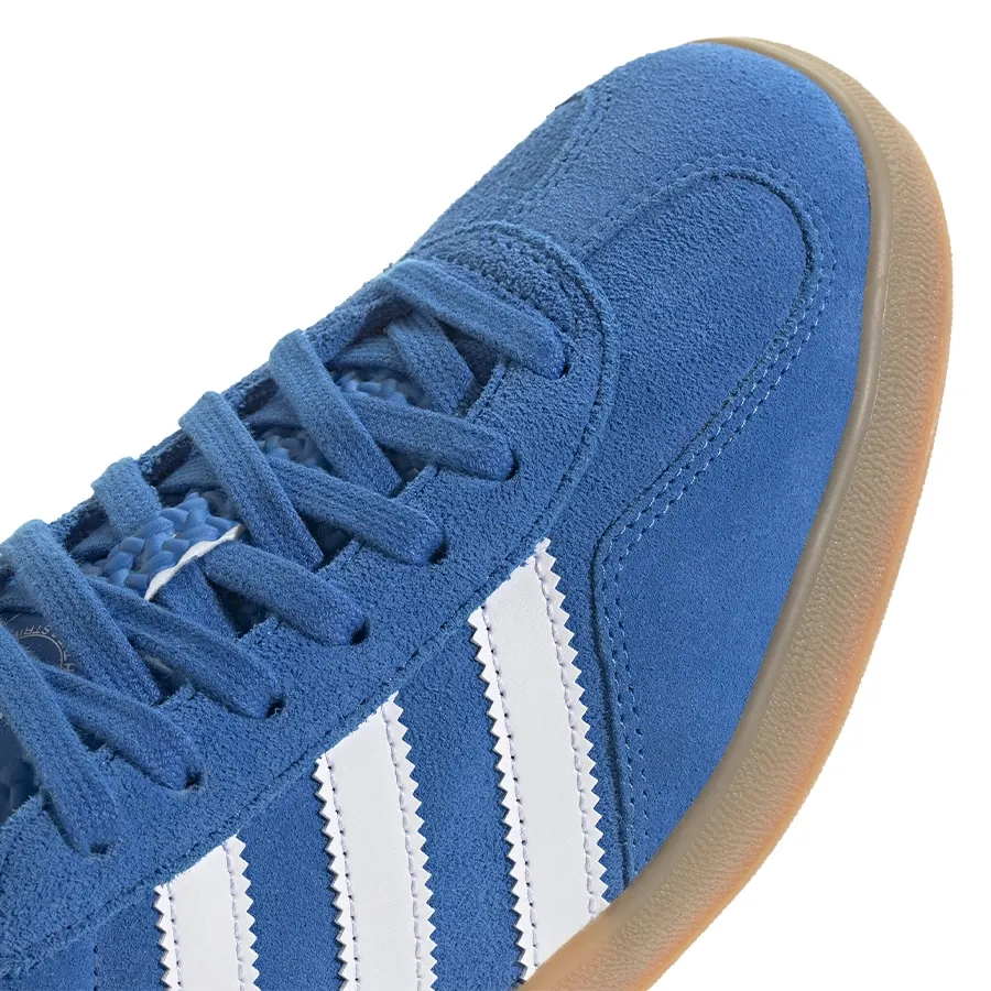 Imagen 5 de 7 de Zapatillas adidas originals Gazelle Indoor-AZUL/BLANCO