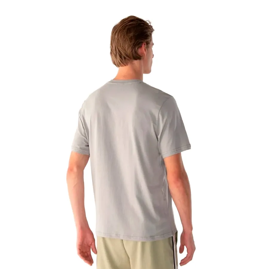 Imagen 1 de 2 de Remera Fila Letter Outline-GRIS