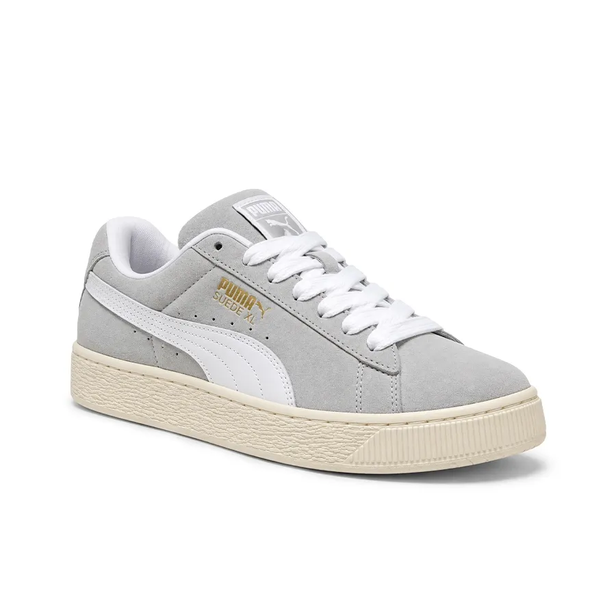 Imagen 1 de 3 de Zapatillas Puma Suede Xl Adp-GRIS/BLANCO