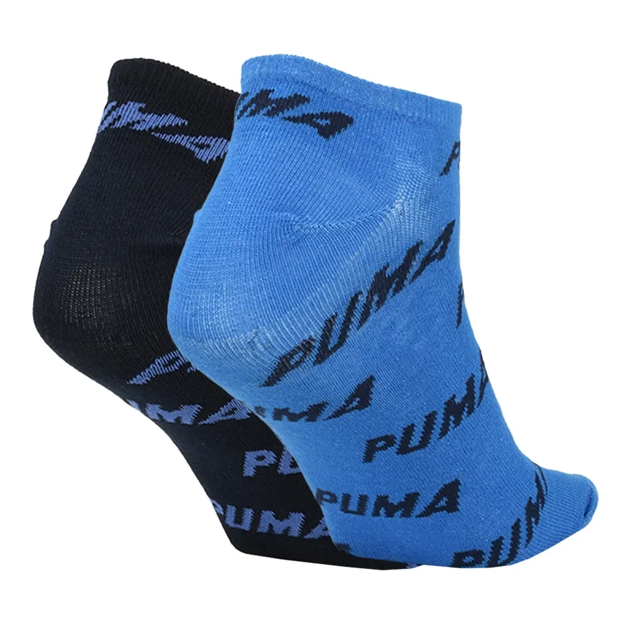 Imagen 1 de 2 de Medias Puma Bwt Sneaker Pack x2-MARINO/AZUL