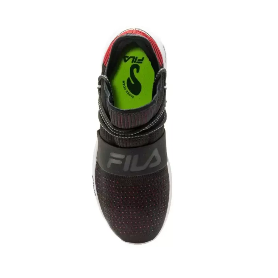 Imagen 3 de 5 de Zapatillas Fila Trend 2.0-NEGRO/ROJO/BLANCO