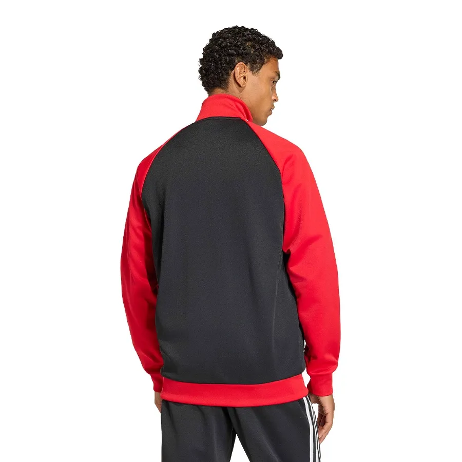 Imagen 1 de 5 de Campera adidas originals River Plate-ROJO/NEGRO