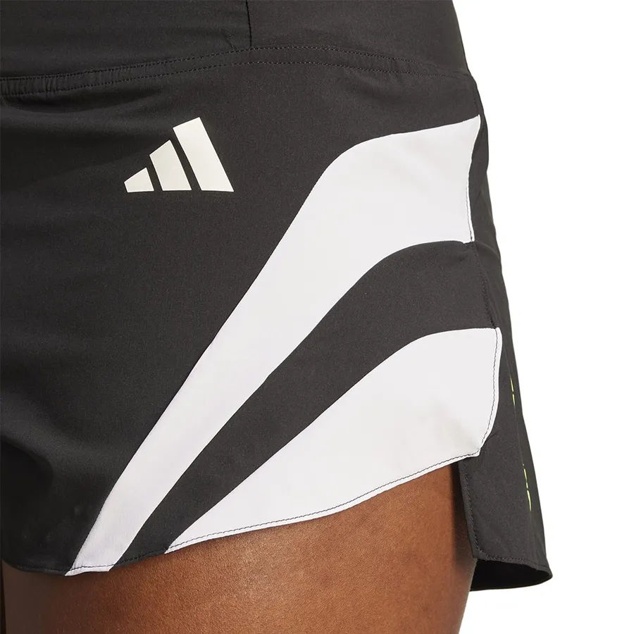 Imagen 2 de 5 de Shorts adidas Adizero Archive Gel-NEGRO