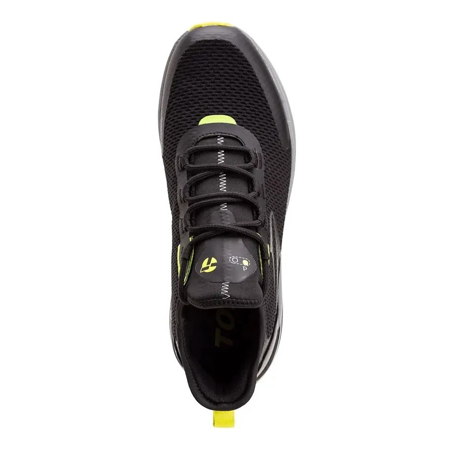 Imagen 2 de 5 de Zapatillas Topper Squat II-NEGRO/LIMA