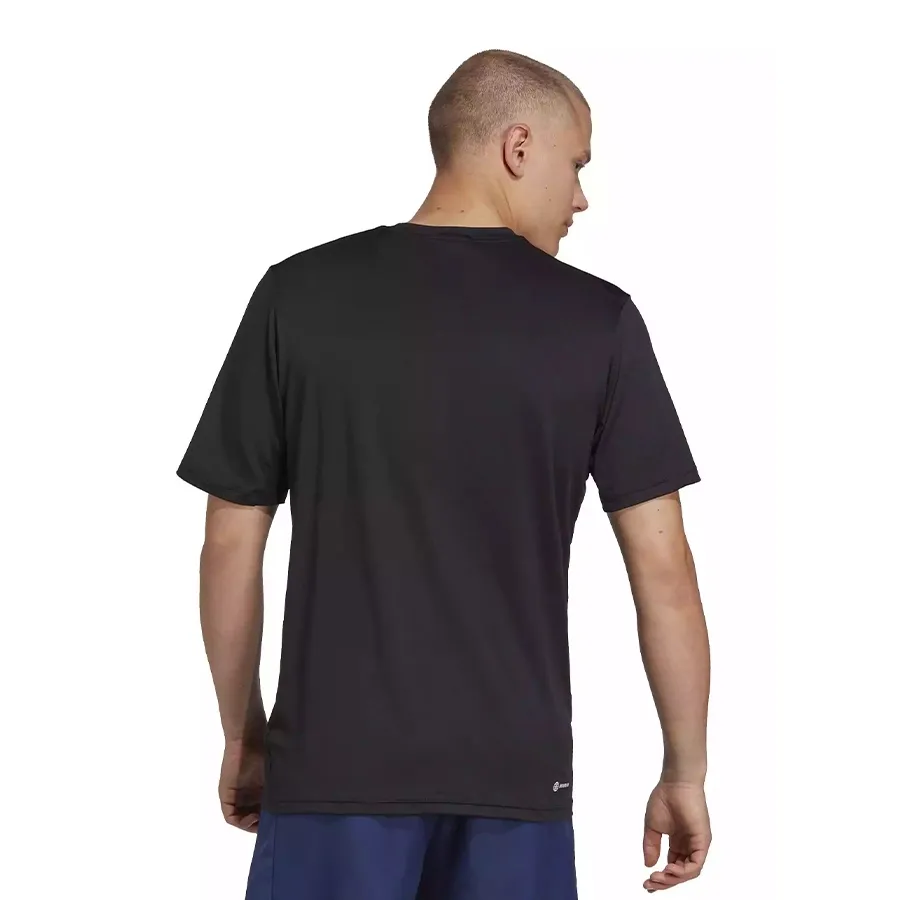 Imagen 1 de 4 de Remera adidas Train Essentials-NEGRO